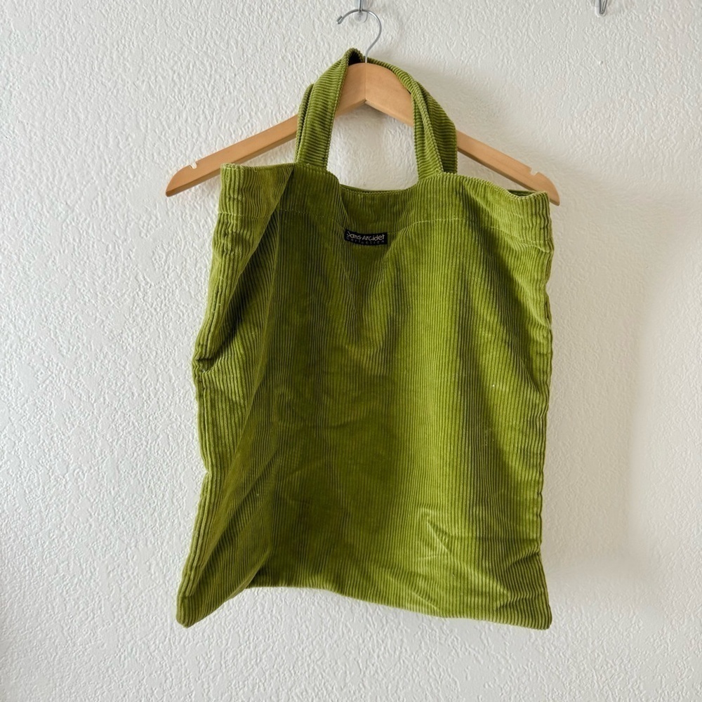 Sans-Arcidet corduroy tote bag
